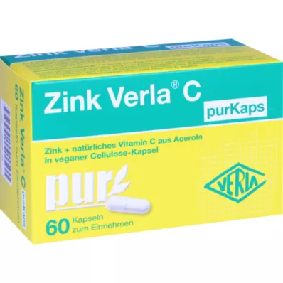 ZINK VERLA C purKaps, 60 kapsulas