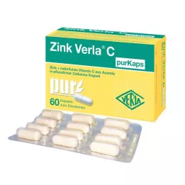 ZINK VERLA C purKaps, 60 kapsulas