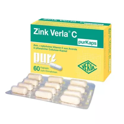 ZINK VERLA C purKaps, 60 kapsulas