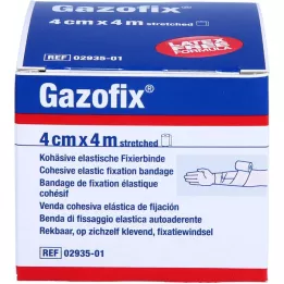 GAZOFIX Stiprinošs fiksācijas pārsējs 4 cmx4 m, 1 gab