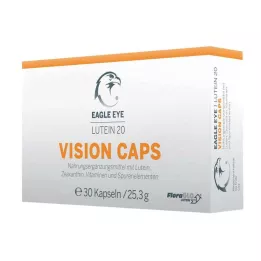 EAGLE EYE Luteīns 20 Vision Caps, 30 gab