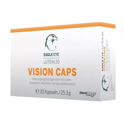 Eagle Eye Lutein 20 Vision Caps, 30 gab