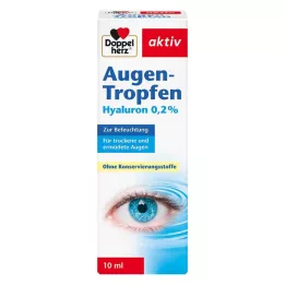 Doppelherz acu pilieni hialuronskābe 0,2%, 10 ml