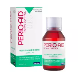PERIO AID Mutes skalojamais līdzeklis Active Control, 150 ml
