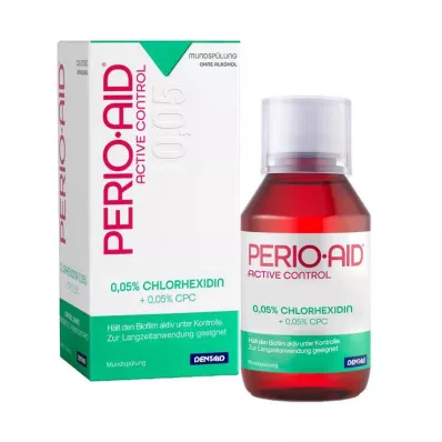 PERIO AID Mutes skalojamais līdzeklis Active Control, 150 ml PERIO AID Mutes skalojamais līdzeklis Active Control, 150 ml