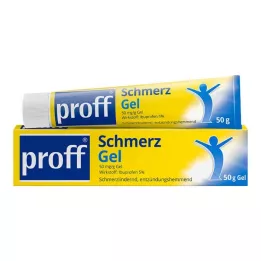 Proff sāpju želeja 50 mg/g, 50 g