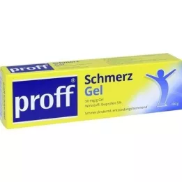 PROFF Sāpju gēls 50 mg/g, 100 g