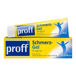 Proff sāpju želeja 50 mg/g, 100 g