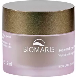 BIOMARIS īpaši bagātīgs acu krēms, 15 ml