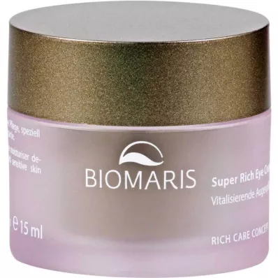 Biomaris īpaši bagāts acu krēms, 15 ml