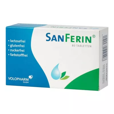 SANFERIN Tabletes, 80 gab SANFERIN Tabletes, 80 gab