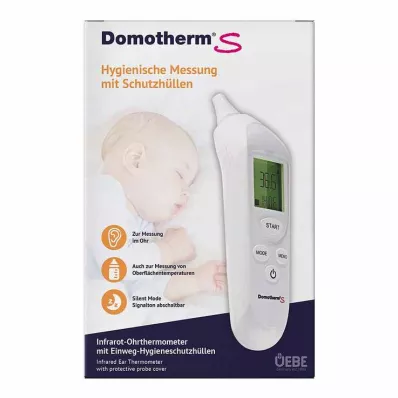 DOMOTHERM S Infrasarkanais ausu termometrs, 1 gab