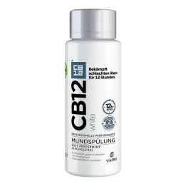 CB12 baltais mutes skalojamais šķīdums, 250 ml