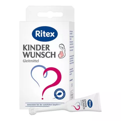 Ritex KINDERWUNSCH lubrikants, 8X4 ml