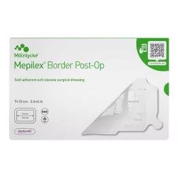 MEPILEX Robežzīme-OP Adhesive mērci 9x10 cm, 10 gab