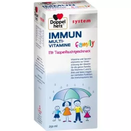 DOPPELHERZ Immune liquid family system, 250 ml