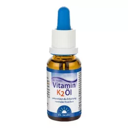 VITAMIN K2 ÖL Dr Jacobs pilieni, 20 ml