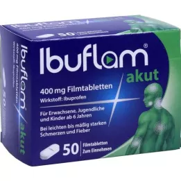 IBUFLAM Akūtas 400 mg apvalkotās tabletes