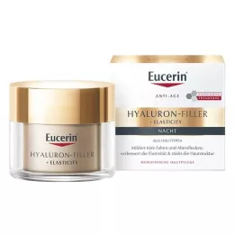 EUCERIN Anti-Age Elasticity+Filler nakts krēms, 50 ml