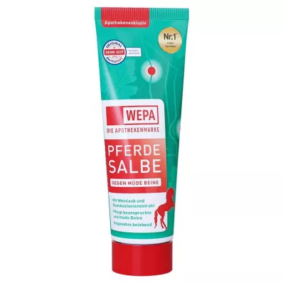PFERDESALBE pret nogurušām kājām, 125 ml PFERDESALBE pret nogurušām kājām, 125 ml