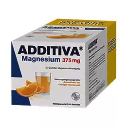 ADDITIVA Magnija 375 mg paciņas, 60 gab