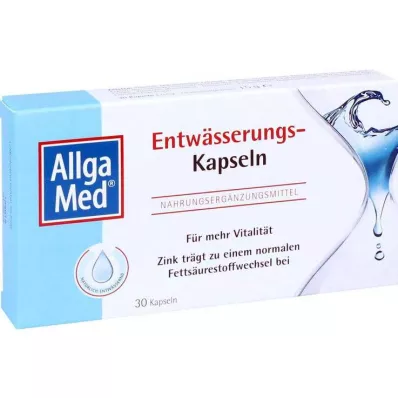 ALLGA MED Drenāžas kapsulas, 30 gab ALLGA MED Drenāžas kapsulas, 30 gab