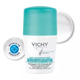 VICHY DEO Roll-on līdzeklis pret traipiem 48h, 50 ml
