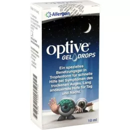 OPTIVE Gēla pilieni acu gēlam, 10 ml