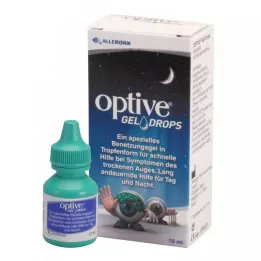 Optive Gel Drops acu želeja (10 ml)