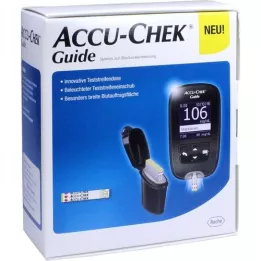 ACCU-CHEK Glikozes mērītāju komplekts mg/dl, 1 gab
