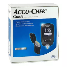 ACCU-CHEK Glikozes mērītāju komplekts mg/dl, 1 gab