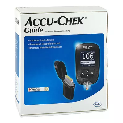 ACCU-CHEK Glikozes mērītāju komplekts mg/dl, 1 gab ACCU-CHEK Glikozes mērītāju komplekts mg/dl, 1 gab