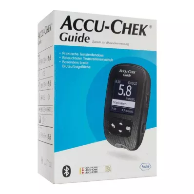 ACCU-CHEK Glikozes mērītāju komplekts mmol/l, 1 gab ACCU-CHEK Glikozes mērītāju komplekts mmol/l, 1 gab