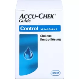 ACCU-CHEK Vadlīniju kontroles šķīdums, 1X2,5 ml