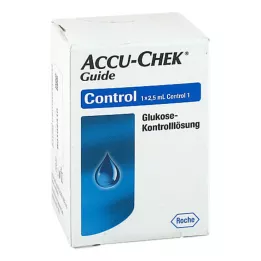 ACCU-CHEK Vadlīniju kontroles šķīdums, 1X2,5 ml
