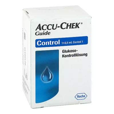 ACCU-CHEK Vadlīniju kontroles šķīdums, 1X2,5 ml ACCU-CHEK Vadlīniju kontroles šķīdums, 1X2,5 ml