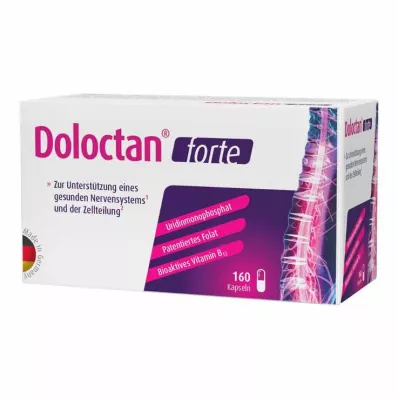 Doloctan forte kapsulas, 160 gab