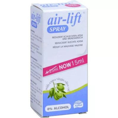 Air-Lift aerosols pret sliktu elpu, 15 ml
