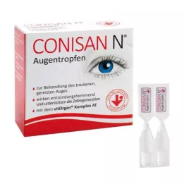 CONISAN N acu pilieni, 20X0,5 ml