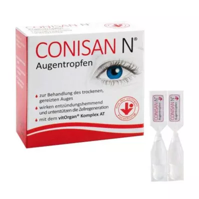 Conisan N acu pilieni, 20x0,5 ml Conisan N acu pilieni, 20x0,5 ml