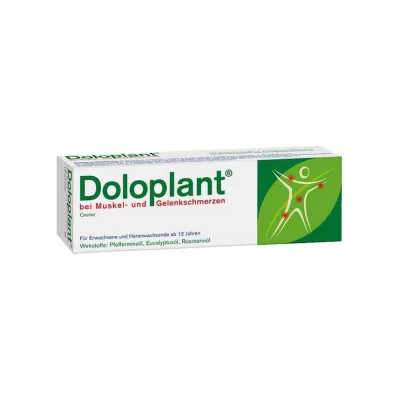 DOLOPLANT muskuļu un locītavu sāpēm Krēms, 100 g DOLOPLANT muskuļu un locītavu sāpēm Krēms, 100 g
