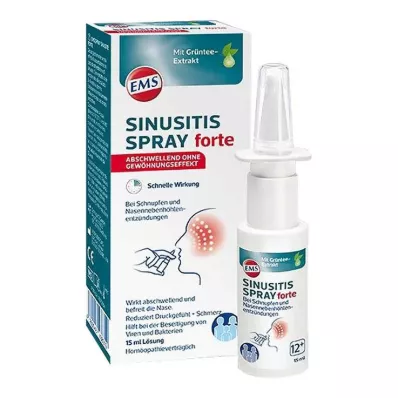 EMS Sinusīts Spray forte, 15 ml