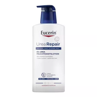 Eucerin UreaRepair losjons 5%, 400 ml Eucerin UreaRepair losjons 5%, 400 ml