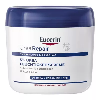 EUCERIN UreaRepair PLUS Krēms ķermenim 5%, 450 ml