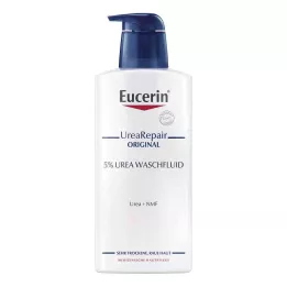 EUCERIN UreaRepair ORIGINAL Mazgāšanas šķidrums 5%, 400 ml