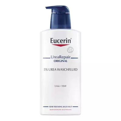 Eucerin Urea Repair oriģinālais mazgāšanas šķidrums 5% (400 ml)