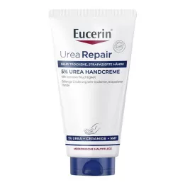 EUCERIN UreaRepair PLUS Roku krēms 5%, 75 ml