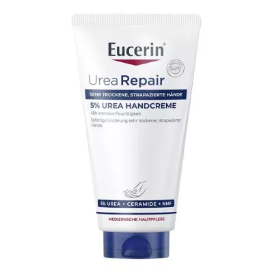 Eucerin UreaRepair roku krēms 5%, 75 ml Eucerin UreaRepair roku krēms 5%, 75 ml