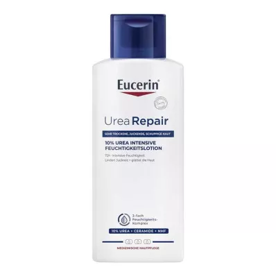 Eucerin UreaRepair losjons 10% - sausai ādai, 250 ml Eucerin UreaRepair losjons 10% - sausai ādai, 250 ml