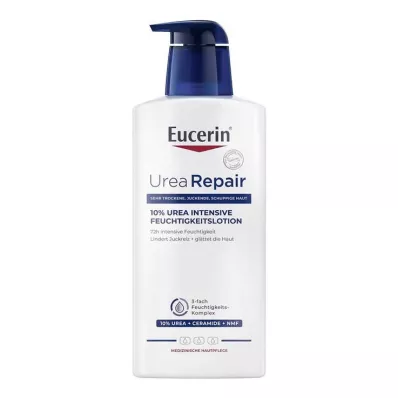 EUCERIN UreaRepair PLUS Losjons 10%, 400 ml